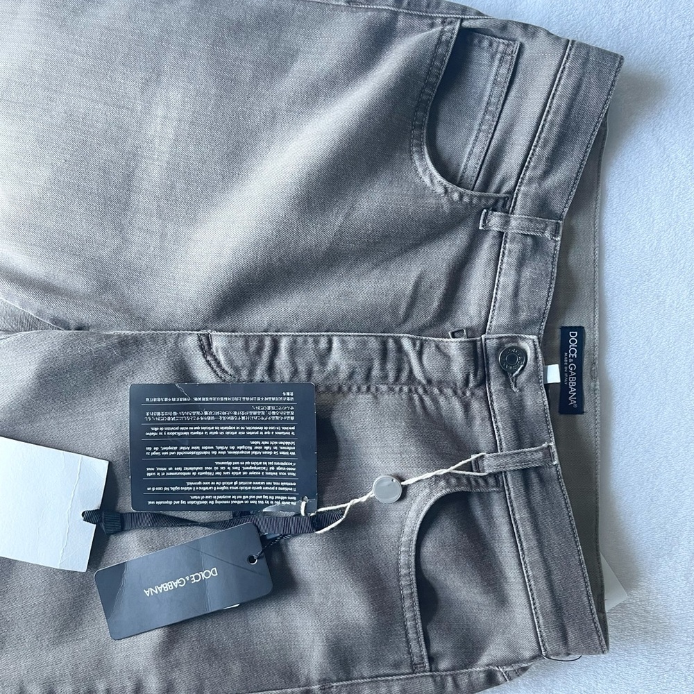 High rise skinny jeans with tags